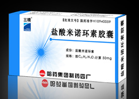 点击放大 盐酸米诺环素胶囊