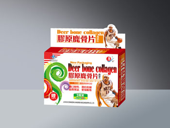 点击放大 胶原鹿骨片