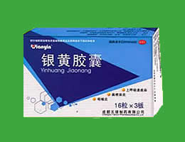 点击放大 银黄胶囊