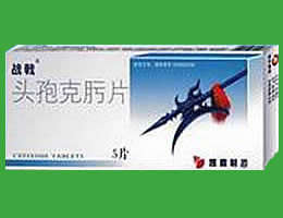 点击放大 头孢克肟片