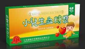 小儿生血糖浆 