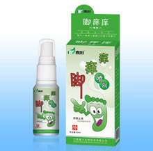 脚痒痒喷剂(新) 脚痒痒喷剂(新)