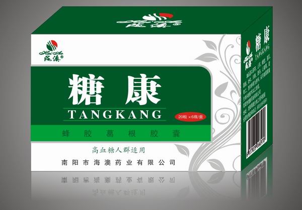 点击放大 糖康蜂胶葛根胶囊