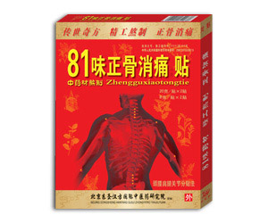 81味正骨消痛贴 第61届国药会1F521-522（特装）