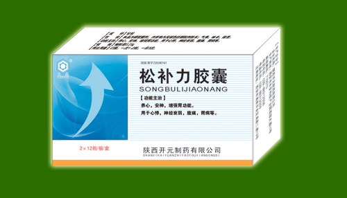 点击放大 松补力胶囊-产品