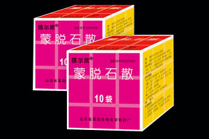 点击放大 蒙脱石散