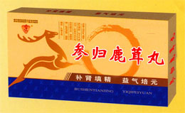 点击放大 参龟鹿茸丸 参龟鹿茸丸
