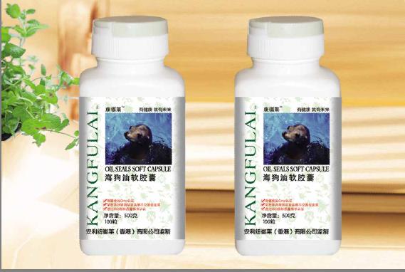 点击放大 纽崔莱海狗油软胶囊 纽崔莱海狗油软胶囊