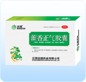 点击放大 远健 藿香正气胶囊