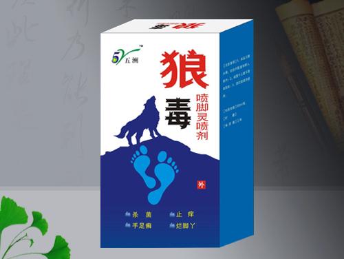 点击放大 狼毒喷脚灵 除廯喷剂