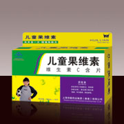 点击放大 儿童果维素VC含片