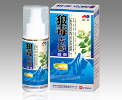狼毒克癣喷剂 