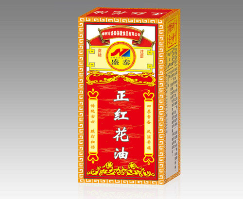 点击放大 正红花油