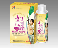 妇洁舒洗液 