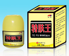 特肤王 