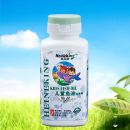 点击放大 儿童鱼油-美国喜力健 儿童鱼油