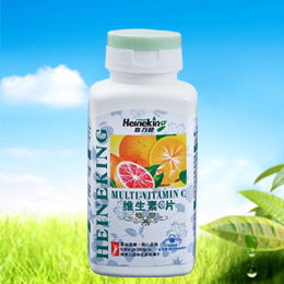 维生素C片-美国喜力健 维生素C片