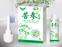 点击放大 苦参洗液