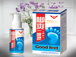点击放大 脚爽一喷灵