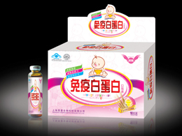 点击放大 免疫白蛋白口服液