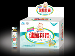 健脑排铅口服液 