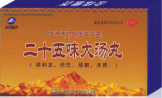  二十五味大汤丸