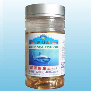 点击放大 深海鱼油王软胶囊