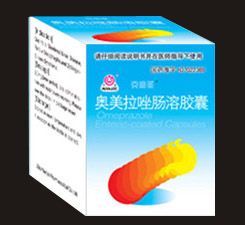 点击放大 奥美拉唑肠溶胶囊