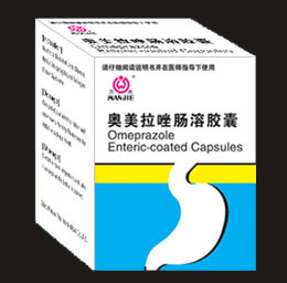 点击放大 奥美拉唑肠溶胶囊