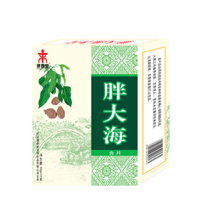 点击放大 胖大海含片