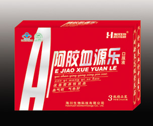 点击放大 阿胶血源乐口服液