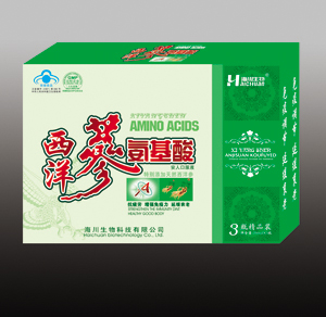 西洋参氨基酸口服液 