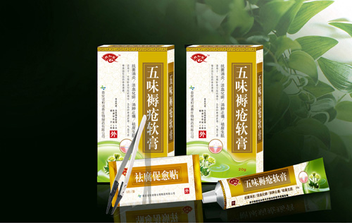 五味褥疮软膏 五味褥疮软膏