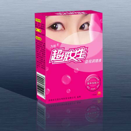 点击放大 超级女生明目护理液