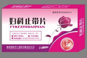 殷氏 妇科止带片