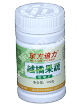 东方倍力越橘果蔬咀嚼片 越橘果蔬咀嚼片