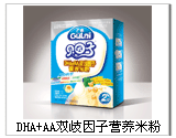 点击放大 DHA+AA双歧因子营养米粉 DHA+AA双歧因子营养米粉