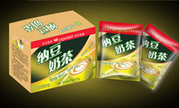 点击放大 纳豆奶茶 纳豆奶茶