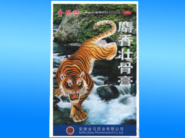 麝香壮骨膏 