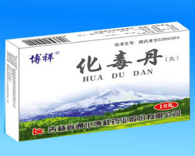 点击放大 化毒丹