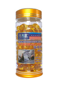 点击放大 海狗油软胶囊