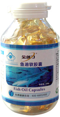 金创力鱼油软胶囊 