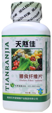 点击放大 天然佳膳食纤维片 天然佳