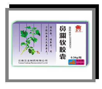  鼻渊软胶囊