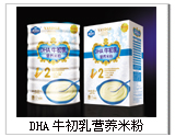 点击放大 DHA牛初乳营养米粉(二段) DHA牛初乳营养米粉(二段)