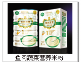 点击放大 鱼肉蔬菜营养米粉(一段) 鱼肉蔬菜营养米粉(一段)