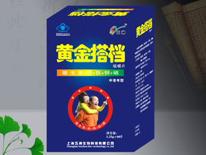 点击放大 黄金搭档咀嚼片中老年型