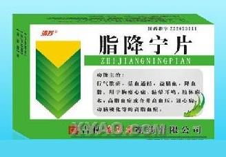 点击放大 脂降宁片