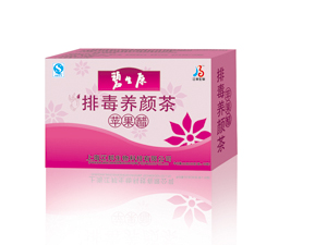 点击放大 碧生原排毒养颜茶