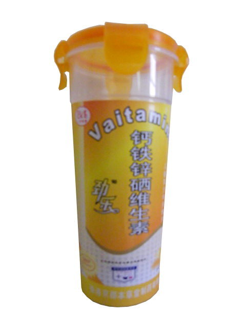 点击放大 劲乐钙钙铁锌硒Vc咀嚼片(青少年) 劲乐钙钙铁锌硒Vc咀嚼片(青少年)